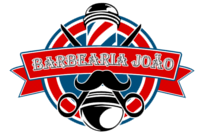 Barbearia João Logotipo